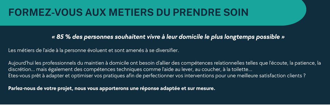 Formez-vous ou vos équipes